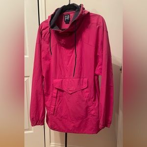 GAP Vintage 90's GAP Anorak
Windbreaker Jacket Size L